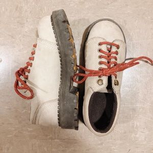Vintage American Eagle Platform Sneakers